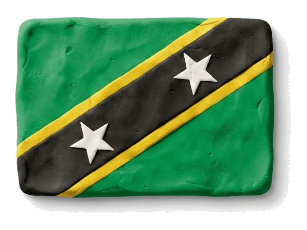 eSIM Saint Kitts and Nevis claymotion