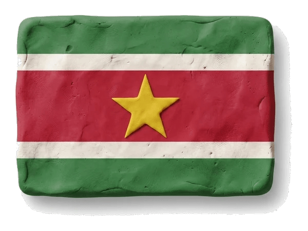 eSIM Suriname claymotion