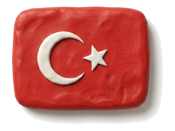 eSIM Turquia argila animada