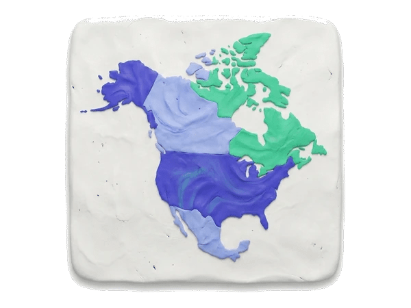 eSIM United States and Canada claymotion