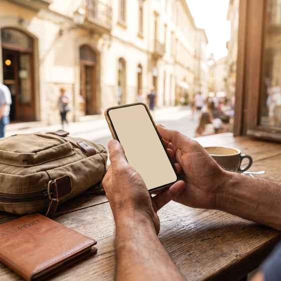 eSIM World: o que é, como funciona e como usar para viajar por vários países