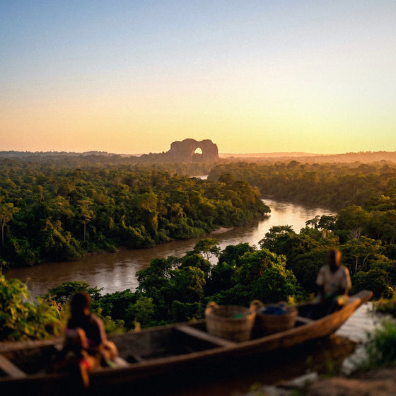 ¿Cuántos GB necesito para República del Congo? Guía por perfil de viaje
