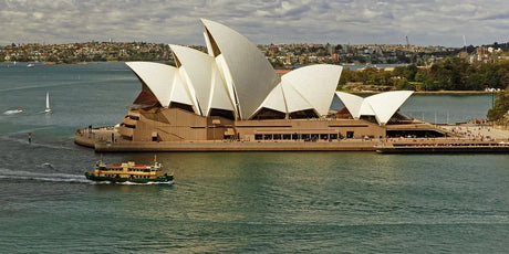 eSIM pour l'Australie : internet sans roaming de Sydney à Uluru