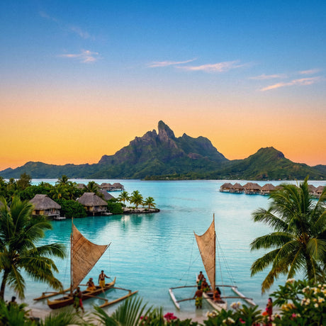 eSIM pour la Polynésie française : internet à Tahiti, Bora Bora et les Marquises