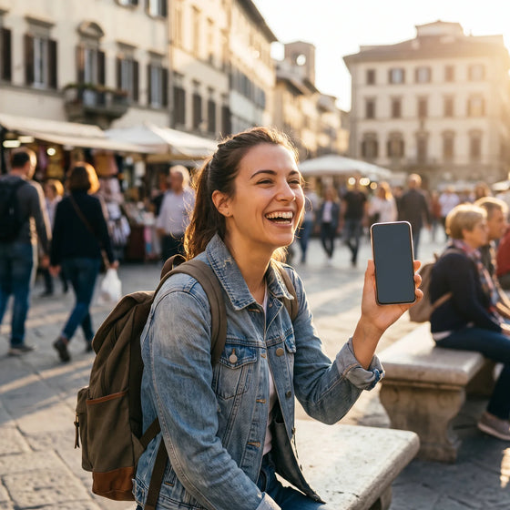 eSIM que Permite Compartir Datos: Guía Práctica para Viajar Conectado