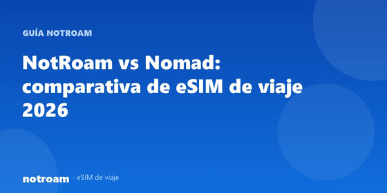 PuraSim vs Nomad: comparativa de eSIM de viaje 2026