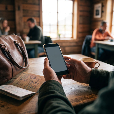 Mobiler kompatibla med eSIM: hur du vet det innan du reser