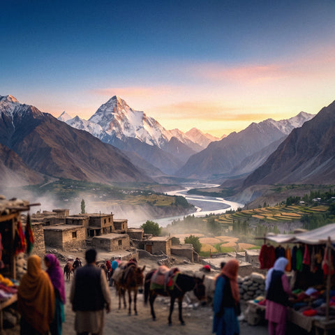 ¿Cuántos GB necesito para Pakistán? Guía por perfil de viaje