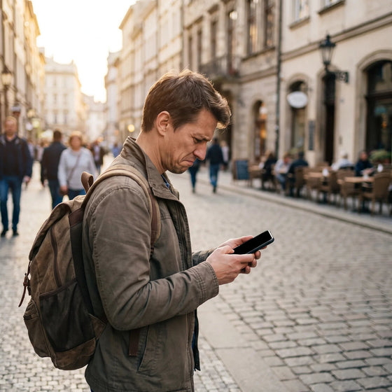eSIM nie odbiera SMS-ów: rozwiązanie krok po kroku