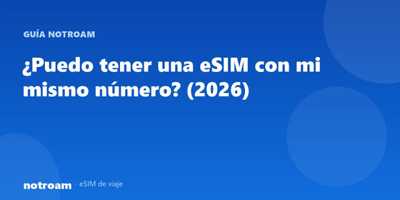 Puis-je avoir une eSIM avec mon même numéro ? (2026)