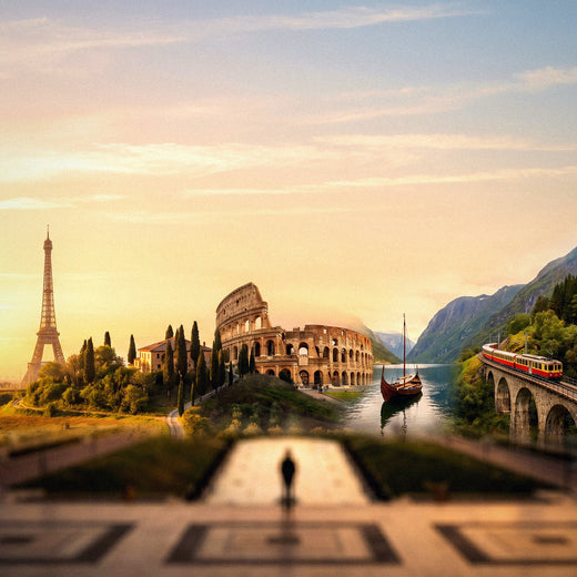 eSIM para Interrail: una sola tarjeta para toda tu ruta en tren por Europa
