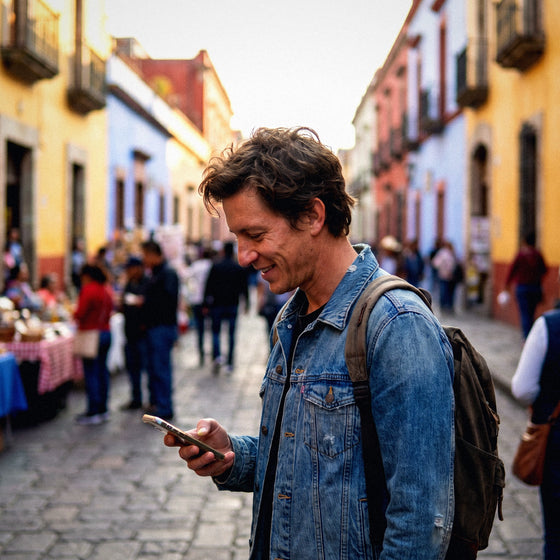 Roaming AT&T México en el extranjero vs eSIM (2026)