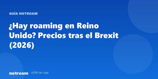 Is er roaming in het Verenigd Koninkrijk? Prijzen na de Brexit (2026)