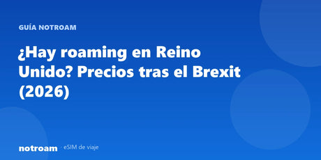 Gibt es Roaming im Vereinigten Königreich? Preise nach dem Brexit (2026)