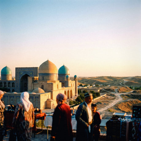 Internet in Usbekistan: So verbindest du dich (Seidenstraße)