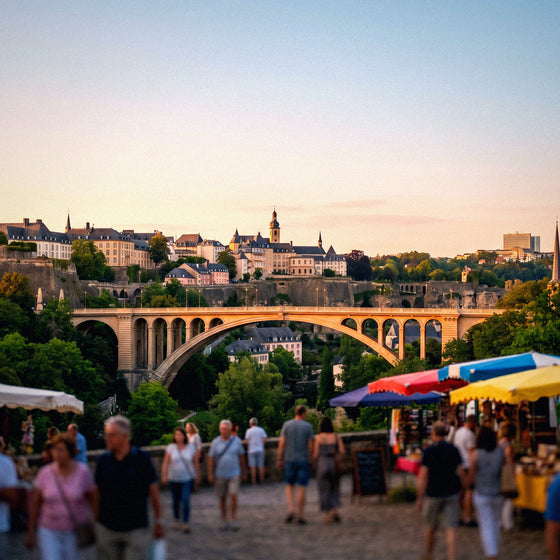 eSIM para Luxemburgo: cobertura, dados e como se conectar