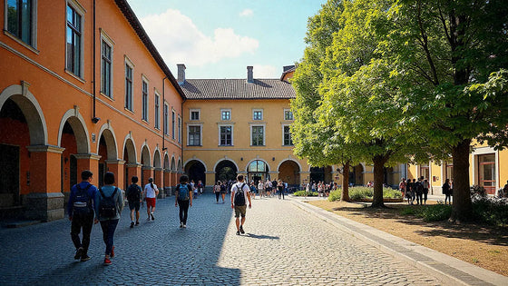 Erasmus旅行者向けeSIM：ヨーロッパの学生のためのガイド