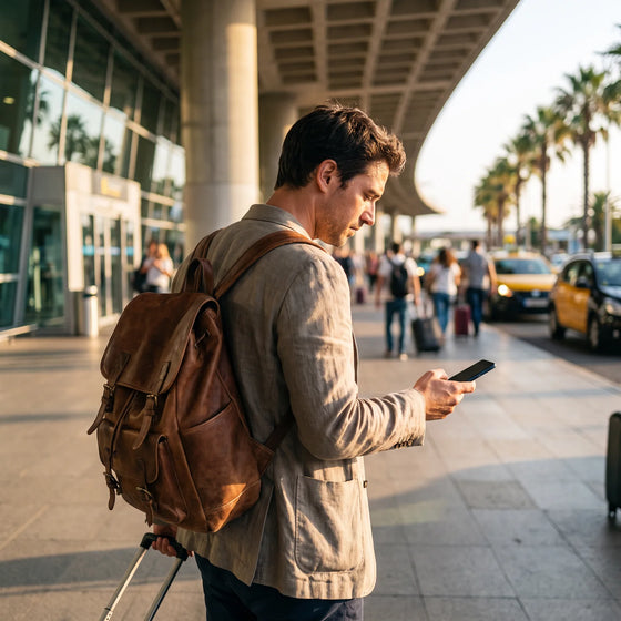 Izzi and international roaming: how it works and your alternative