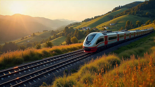 Interrail用eSIM：ヨーロッパの鉄道ルート全体に1枚のカードで