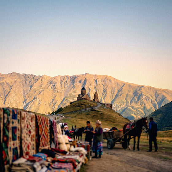 ¿Cuántos GB necesito para Georgia? Guía por perfil de viaje