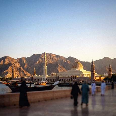 Internet im Oman: Mit eSIM günstig und einfach online