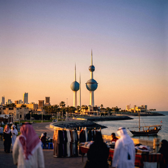 ¿Cuántos GB necesito para Kuwait? Guía por perfil de viaje
