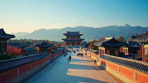 Quantos GB preciso para a Coreia do Sul? Guia por perfil de viagem