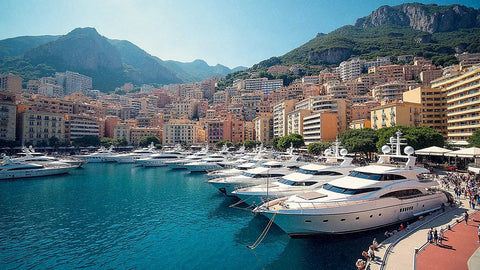 Hvor mange GB har jeg brug for til Monaco? Guide efter rejsetype