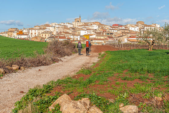 eSIM para el Camino de Santiago — Conectado en la ruta jacobea