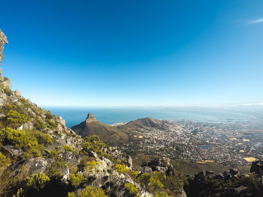 eSIM para Sudáfrica — Ciudad del Cabo, el Safari y la Ruta Jardín