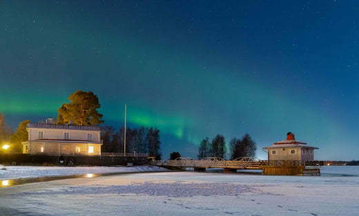 eSIM para Finlandia — Helsinki, Laponia y los mil lagos