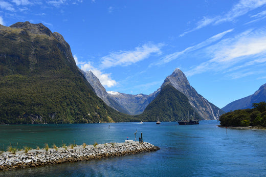 eSIM para Nueva Zelanda — Auckland, Queenstown y Fiordland