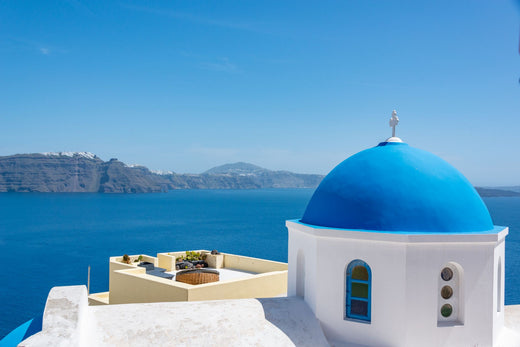 eSIM para Santorini: internet desde que aterrizas en la isla