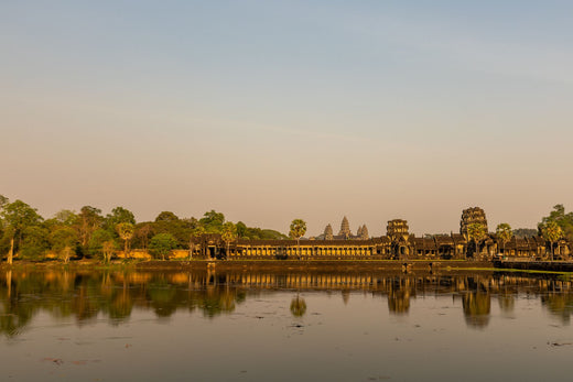 eSIM para Camboya — Angkor Wat, Siem Reap y Phnom Penh