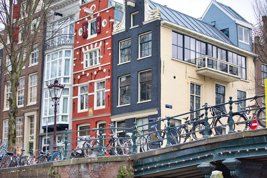 eSIM para Amsterdam: internet en tu escapada por los canales