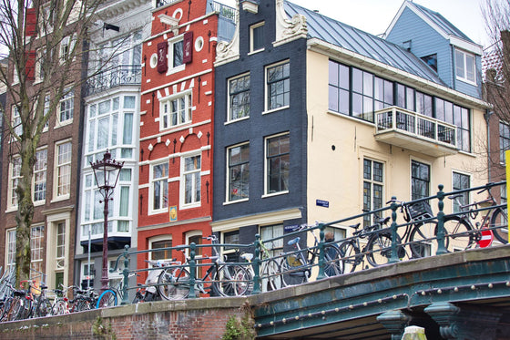eSIM para Amsterdam: internet en tu escapada por los canales