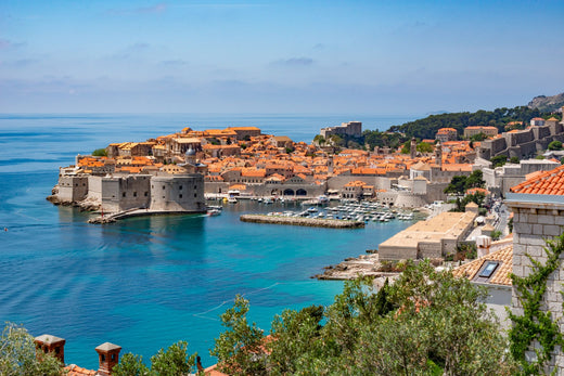 eSIM para Croacia — Split, Dubrovnik y las islas dálmatas