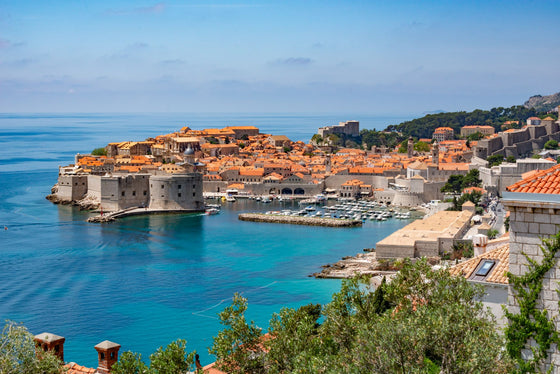 eSIM para Croacia — Split, Dubrovnik y las islas dálmatas