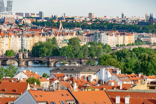 eSIM para República Checa — Praga y Bohemia sin roaming
