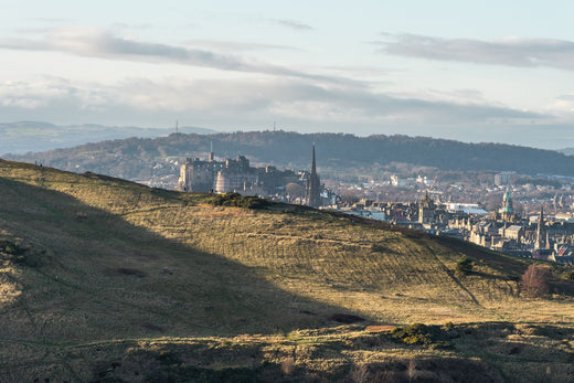 eSIM para Escocia — Edimburgo, las Highlands y las Hébridas