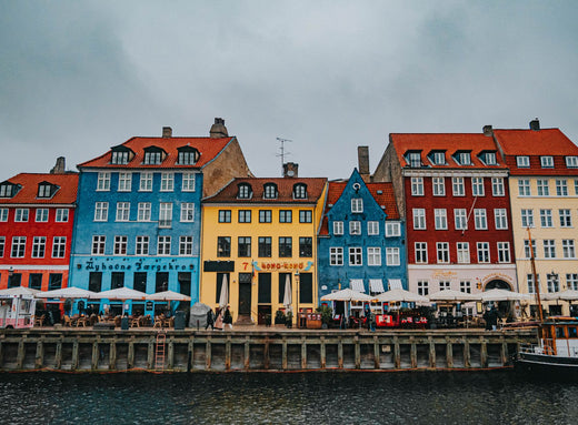 eSIM para Dinamarca — Copenhague, LEGOLAND y los fiordos