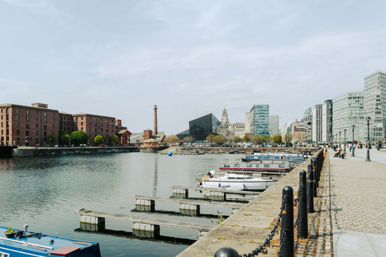 eSIM pour Liverpool : internet dès l'atterrissage dans la ville des Beatles
