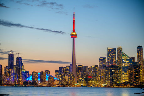 eSIM Toronto: sofort online nach der Landung am Pearson Airport