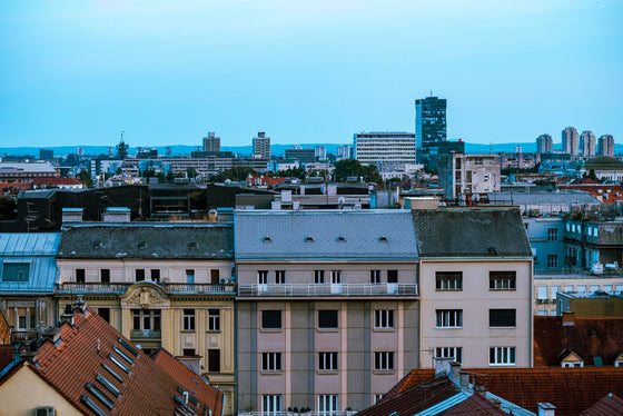 eSIM pour Zagreb : internet dans la capitale de la Croatie sans roaming