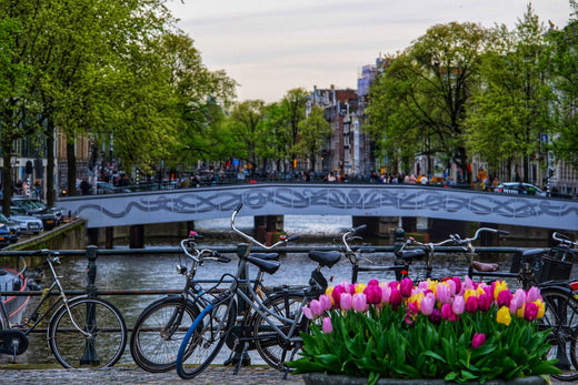 eSIM para Países Bajos — Ámsterdam, La Haya y Róterdam