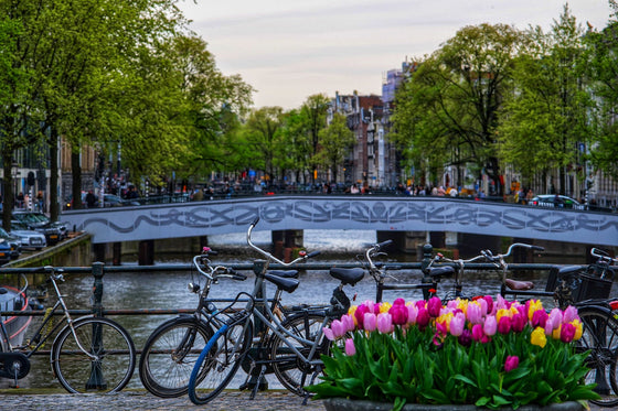 eSIM para Países Bajos — Ámsterdam, La Haya y Róterdam