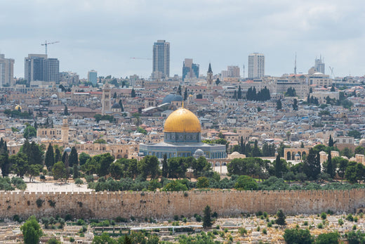 eSIM para Israel — Tel Aviv, Jerusalén y el Mar Muerto