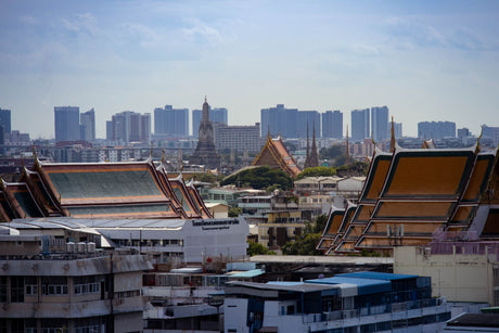 eSIM para Tailandia — Bangkok, Phuket y Chiang Mai