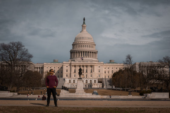 eSIM pour Washington D.C. : internet prêt dès l'aéroport