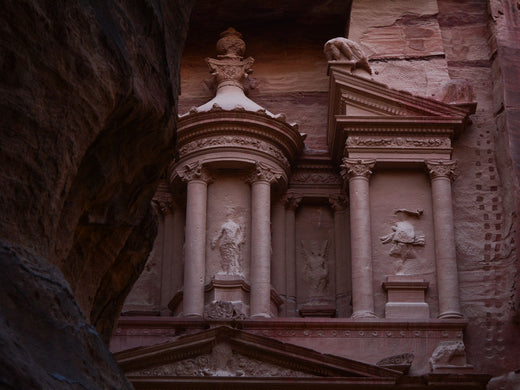 eSIM para Jordania — Petra, Wadi Rum y el Mar Muerto